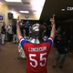 Illustration for article titled Tim Lincecum Throws No-Hitter, Dresses Up Like Patriotic Knight